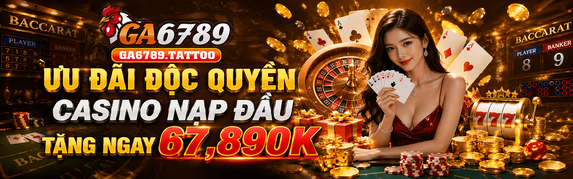 ga6789 ưu đãi độc quyền